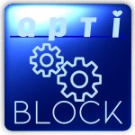 AptiBlock Logo