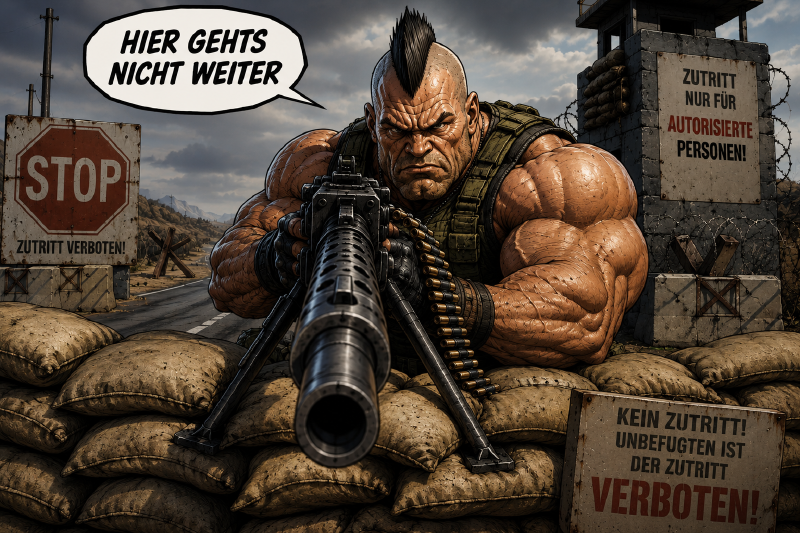 Freundlicher Lehrer