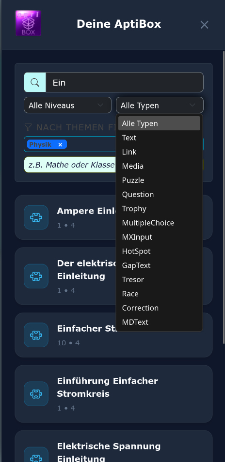 AptiBox