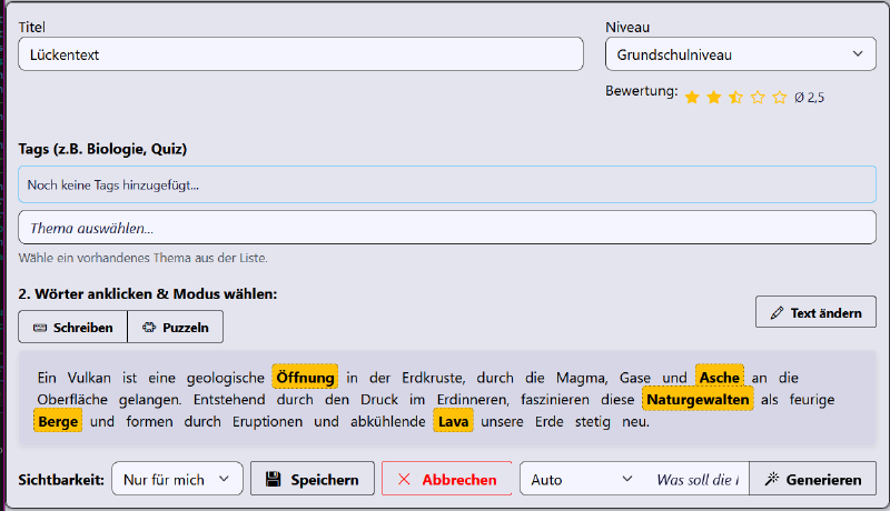 AptiMap-Editor