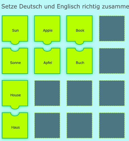 Puzzle gelöst
