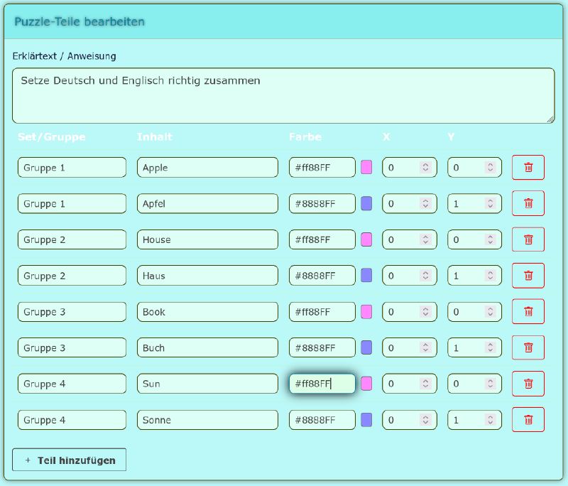 Puzzle-Editor