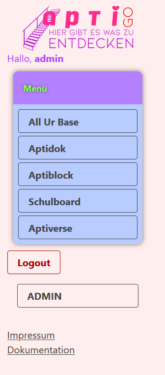 Lehrer-Menu